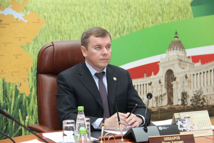 Марат Зяббаров доложил о ситуации в Татарстане на заседании Оперативного штаба