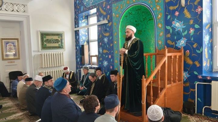 Муфтий Республики Татарстан обратился к   мусульманам Башкортостана