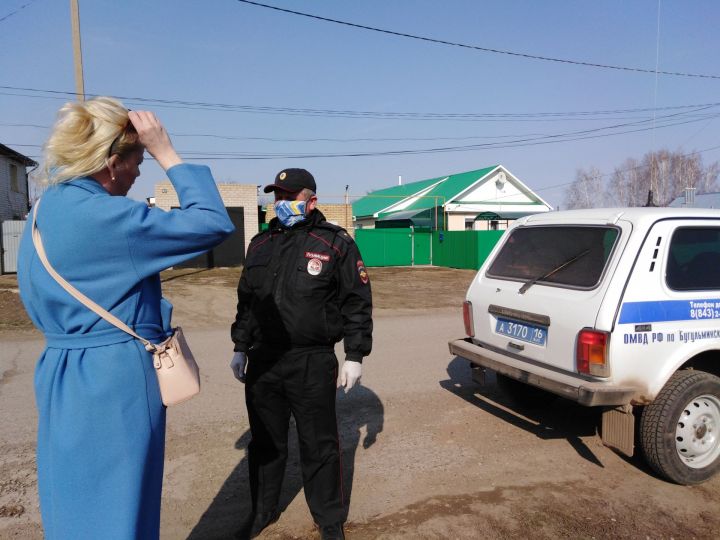 Бөгелмәдә урамнарда патрульләр көчәйтелде.