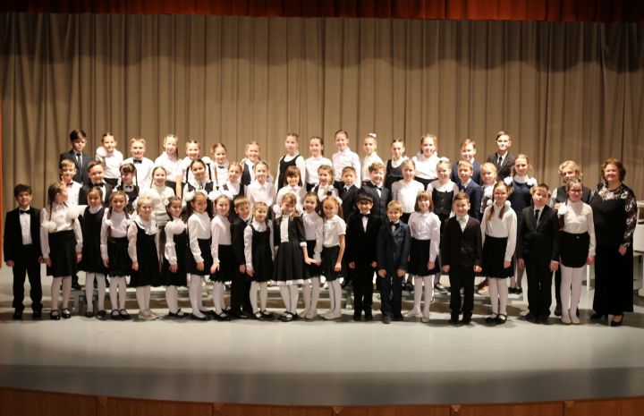 Бугульминский детский хор получил Гран-при международного конкурса-фестиваля