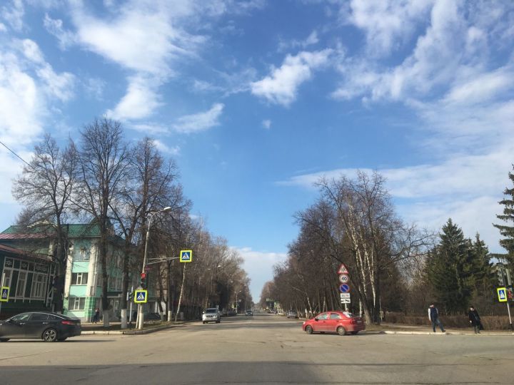 Бөгелмәдә 20 апрель һава торышы.