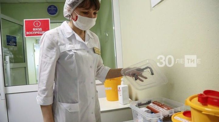 В Татарстане подтвердили 75 новых случаев заражения коронавирусом