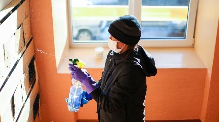 Бөгелмәдә 27 апрельгә подъездларны санитар чистарту графигы.