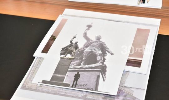 В столице Татарстана 9 мая установят памятник Воину-победителю