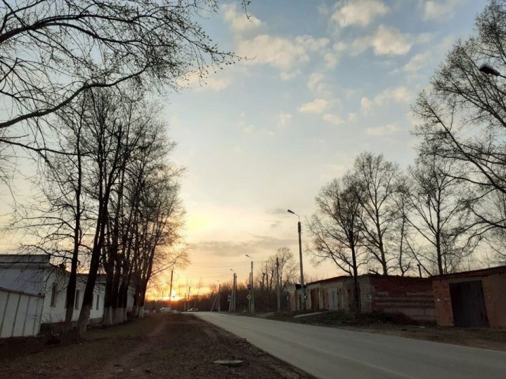 Бөгелмәдә 29 апрель һава торышы.