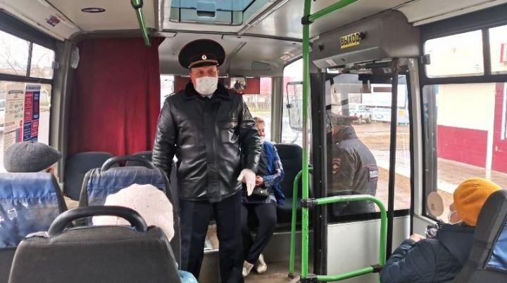 Бөгелмәдә «Стоп-контроль" профилактик рейды үткәрелде.