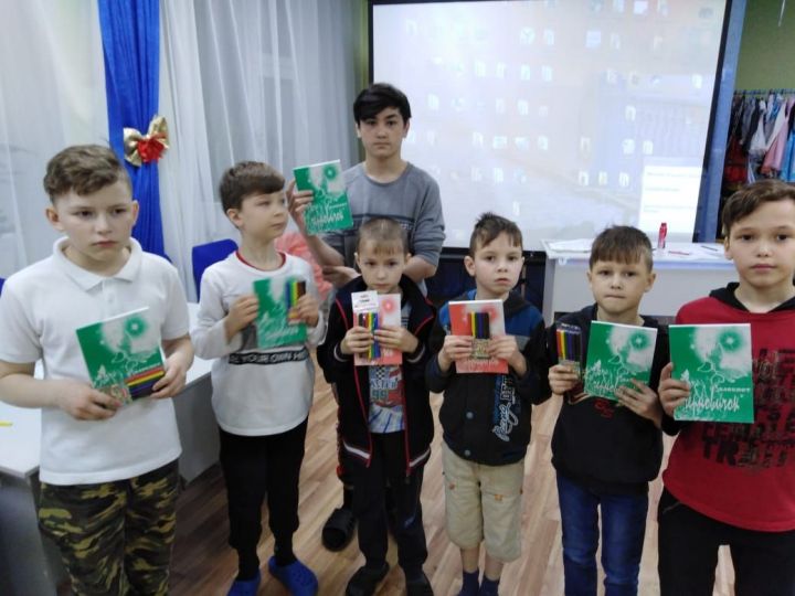 Воспитанники бугульминского приюта «Ялкын» провели игру «Детектив-шоу»