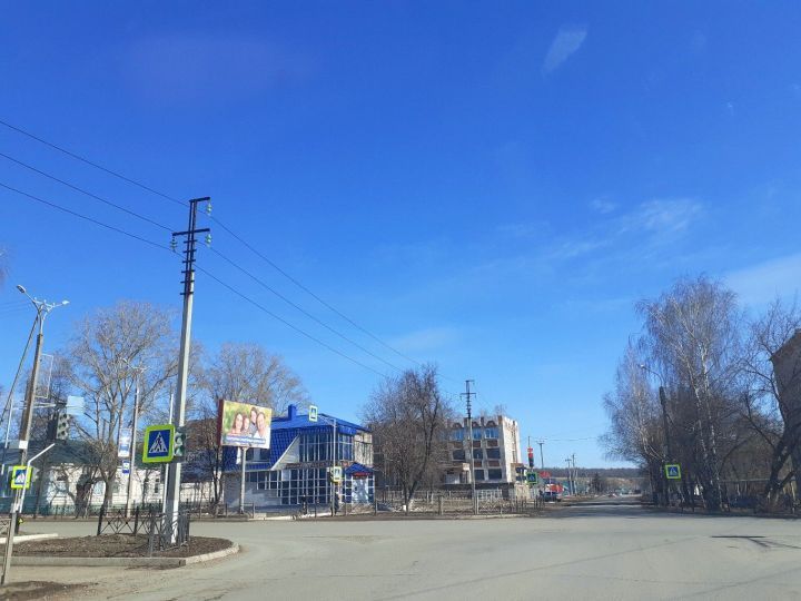 Бөгелмәдә 10 апрель һава торышы.