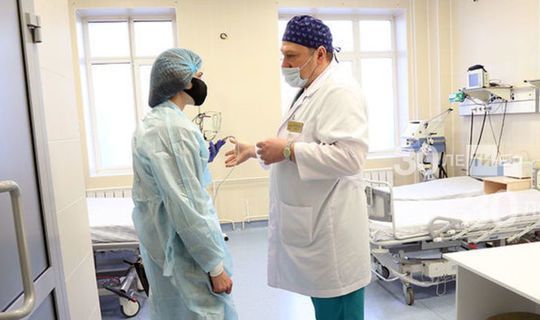 Ут-күршебез Әлмәт шәһәрендә коронавирус белән авыруның алты очрагы бар.