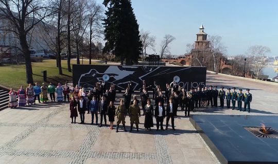 Нижегородские исполнители приняли эстафету у Татарстана в песенном марафоне «Наш День Победы»