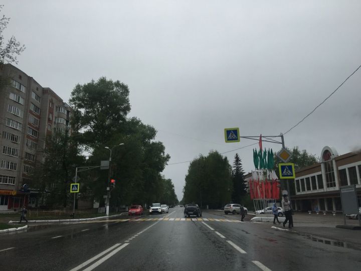 Погода в Бугульме 14 мая