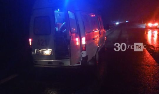 На трассе М7 сегодня ночью легковушка влетела в «КАМАЗ», водитель в больнице
