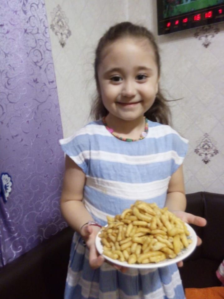 Любимые блюда татарской кухни приготовили воспитанники Бугульминского детского сада