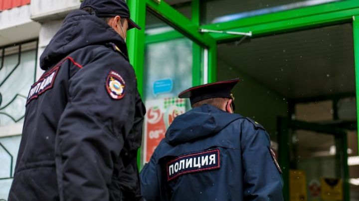 Полиция Бугульмы продолжает проводить рейды по соблюдению режима самоизоляции