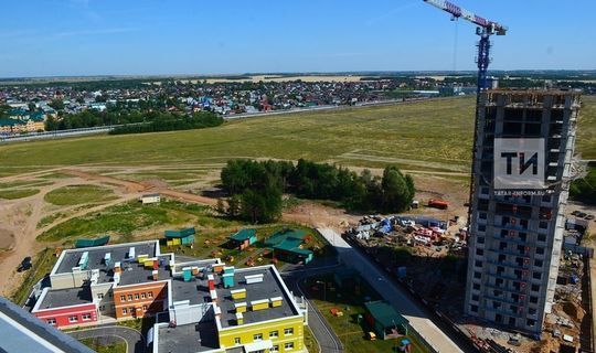 К концу года в Татарстане введут почти 3 млн кв. метров жилья