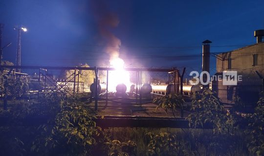 У пострадавших на пожаре на газораспределительной станции в Казани ожоги 15% тела