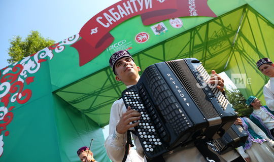 В Татарстане объявили предварительную дату празднования Сабантуя