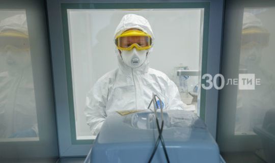 Татарстанда тәүлек эчендә 38 яңа Covid-19 очрагы ачыкланган