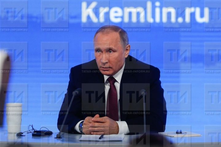 Путин: Казань активно развивается и показывает отличные результаты