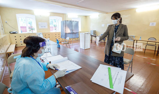 Татарстанда Үзәк сайлау комиссиясе төзәтмәләр буенча тавыш бирү вакытында 11 шикаять тикшерде