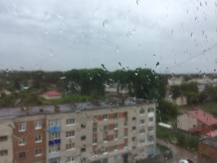 Погода в Бугульме 7 июня