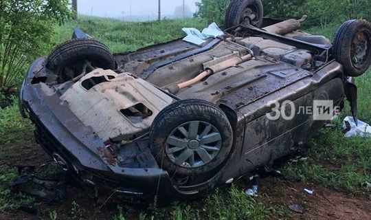 В Бугульминскую ЦРБ доставили пьяного подростка, который без прав сел за руль и едва не погиб в ДТП