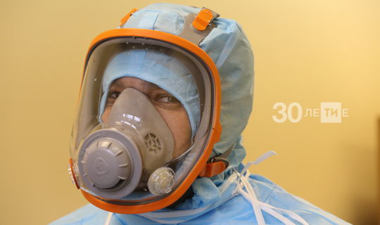 Татарстанда соңгы тәүлектә 40 COVID-19 яңа очрагы расланган