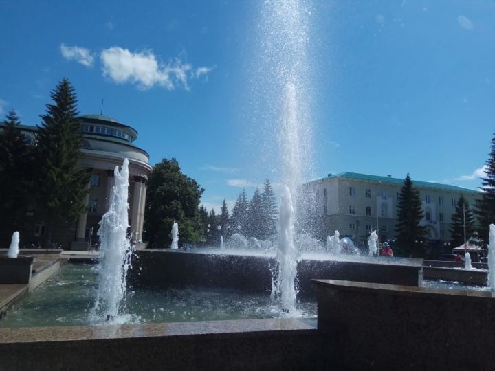 Бөгелмәдә 14 июль һава торышы
