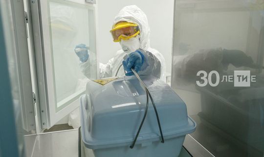 Татарстанда узган тәүлектә COVID-19 балигъ булмаган балада ачыкланган