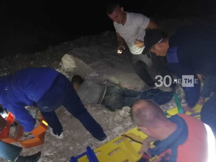 Житель соседнего Лениногорска сорвался с 70-метровой высоты в Юрьевских пещерах
