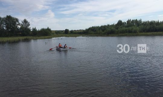 Буа районында водолазлар югалган балаларның берсенең мәетен сулыкта тапкан