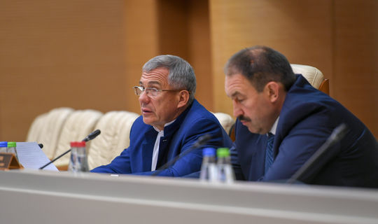 Президент РТ призвал провести Курбан-байрам с учетом рекомендаций Роспотребнадзора