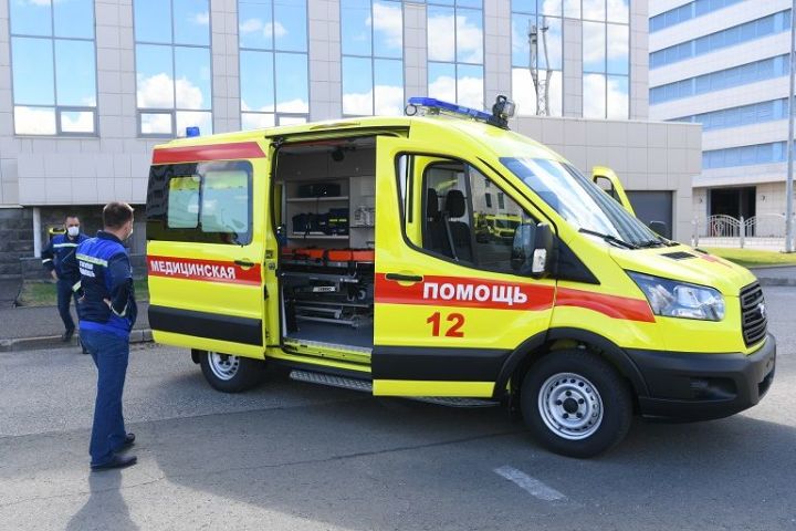В Бугульме появилась новая машина скорой помощи