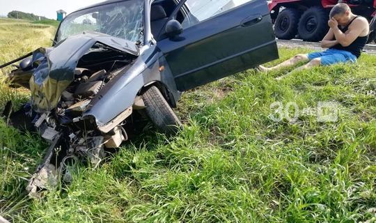 Страшная авария на трассе М7 в Татарстане, один человек погиб