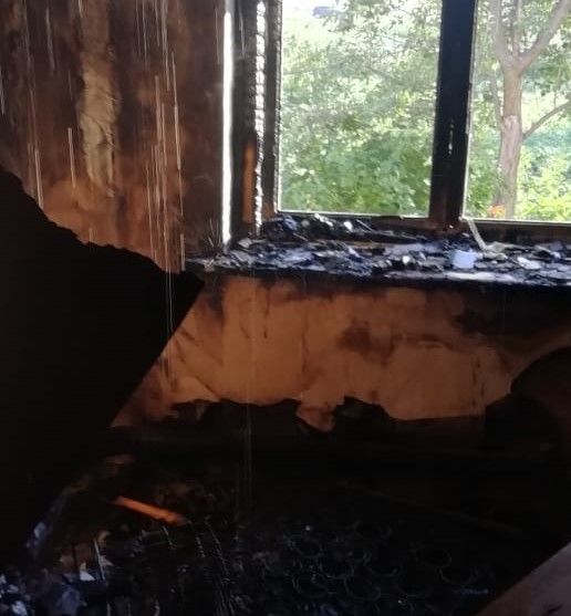 В д. Кутулдук Бугульминского района произошел пожар в частном доме