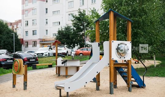 В более 700 дворах Татарстана проводят работы по программе «Наш двор»