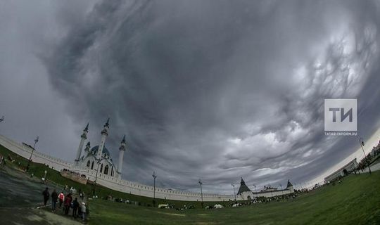 На выходных татарстанцев ожидают холода и дожди