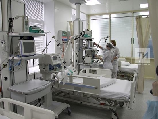 В Татарстане зафиксировали 54-ю смерть от коронавируса
