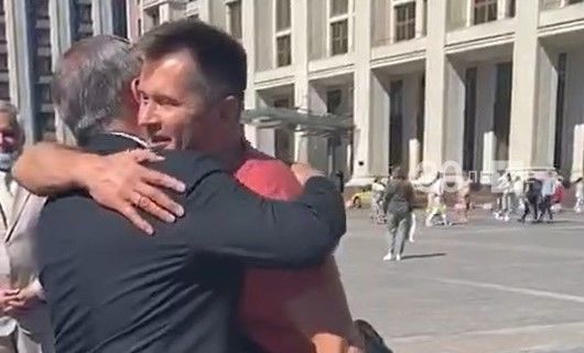 ТР Президенты Кызыл мәйданда Олимпия чемпионы белән очрашты
