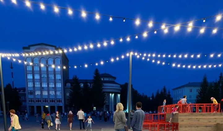На улицах Бугульмы установят новые светодиодные светильники