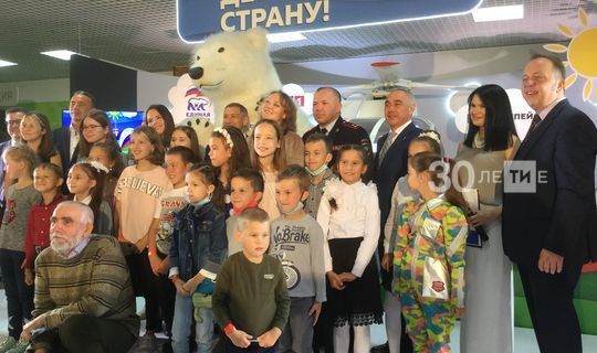 Юная жительница Бугульмы стала призером конкурса «Дети рисуют страну»