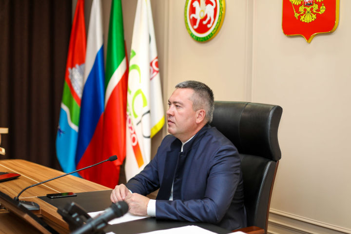 Бөгелмә муниципалитетында район җитәкчелеге составындагы үзгәрешләре турында сөйләделәр