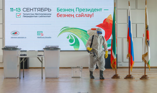 Глава ЦИК России высказалась о подготовке Татарстана к голосованию