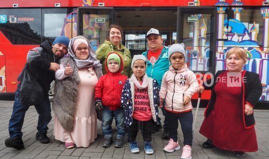 В Казани состоялся съезд маленьких людей Поволжья