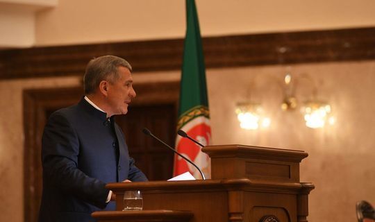 В Татарстане 2021 год Президент республики объявил Годом родных языков и народного единства
