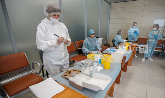 В Татарстане зарегистрирован 74-й случай смерти от коронавирусной инфекции