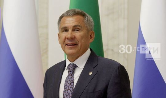 Бүген ТР Президенты республика Дәүләт Советына еллык юллама белән мөрәҗәгать итте