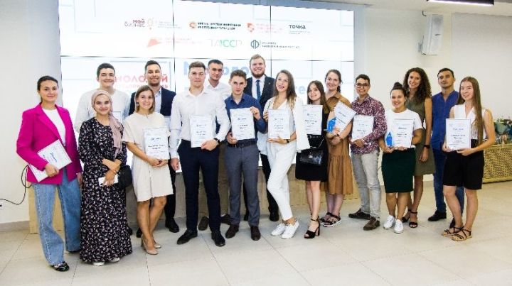 В Бугульме резидент промышленной площадки выбран лучшим молодым предпринимателем Татарстана