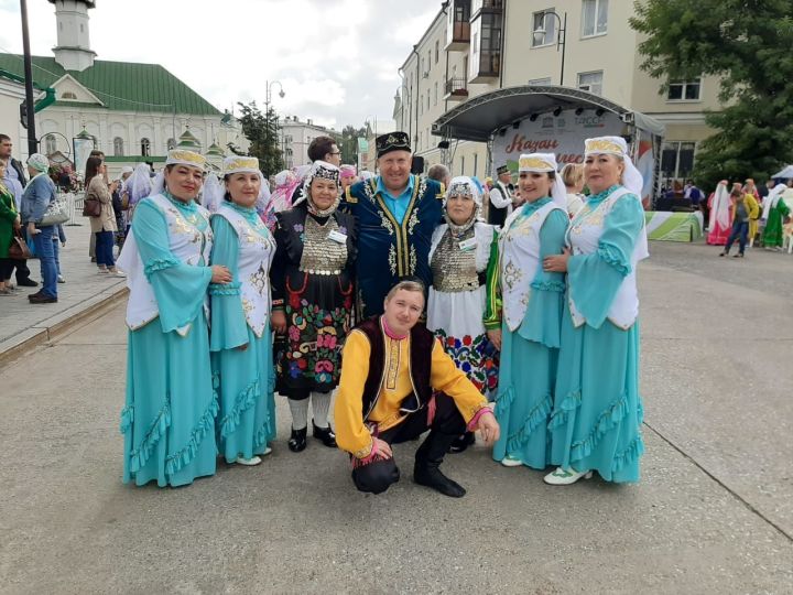Народный фольклорный ансамбль «Наза» представил Бугульминский район на фестивале в Казани