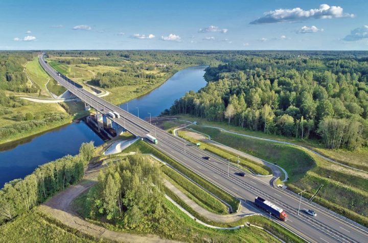 В Татарстане дан старт строительству новой скоростной дороги